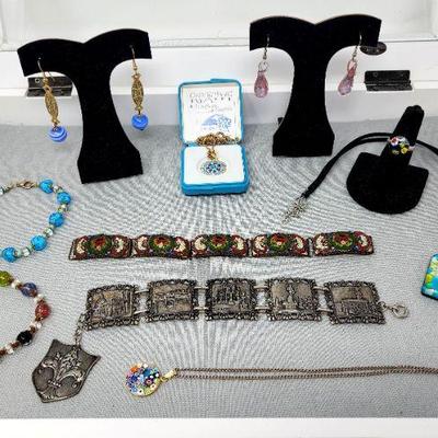 Lot 85 - Italian Jewelry Lot 
