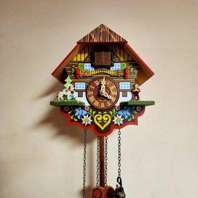Lot 72 - Vintage Cuckoo Clocks 