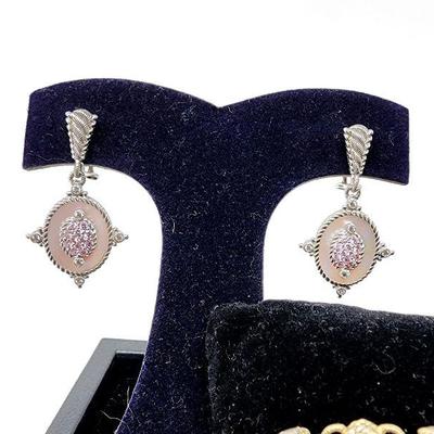 Lot 62 - Judith Ripka Sterling Silver Jewelry 