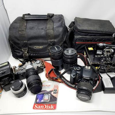 Lot 70 - Camera Lot 