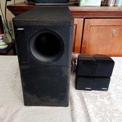 Lot 19 - Bose Acoustimass 5 Series II Speaker System 