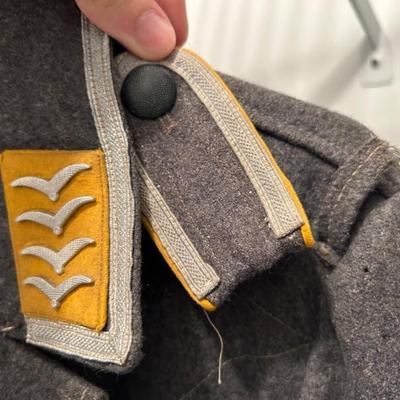 WWII Military Uniform Jacket