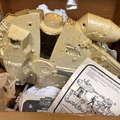Vintage Star Wars Toys