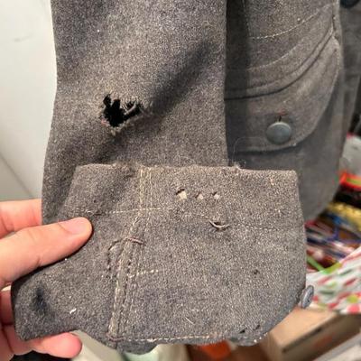WWII Military Uniform Jacket 