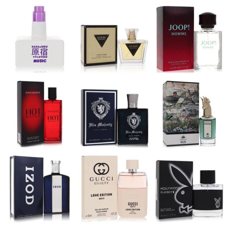 We Ship! OVERSTOCK Perfume & Cologne AUCTION ONLINE