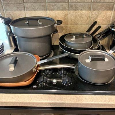 Pro-HG Vollrath pots and pans