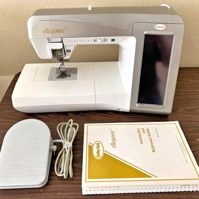 BABY-LOCK Ellegante computerized sewing and embroidery machine