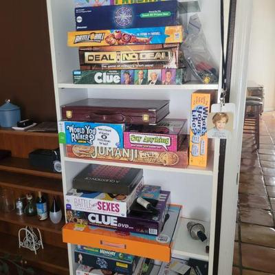Lots of games