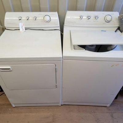 #7524 â€¢ Maytag Performa Washer & Dryer
