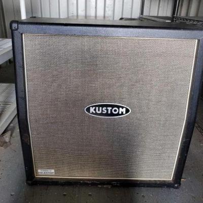 #2972 â€¢ Kustom Guitar Speaker Cabinet
