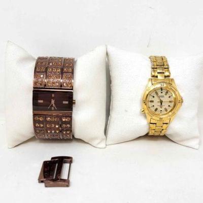 #1106 â€¢ DKNY and Guess Women's Watches
