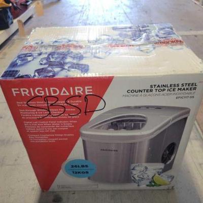 #4502 â€¢ New!!! Extra Large Capacity Square Clear Ice Maker
