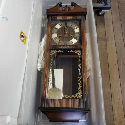 #10540 â€¢ Aikosha 30 Day Vintage Wall Clock
