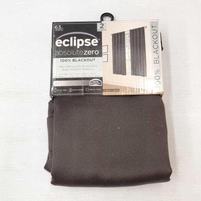 #1818 â€¢ NEW!!! Eclipse 100% Blackout Curtains
