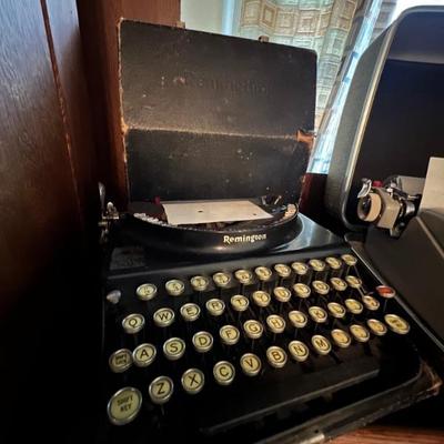 Vintage typewriters