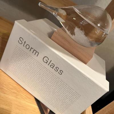 Storm glass