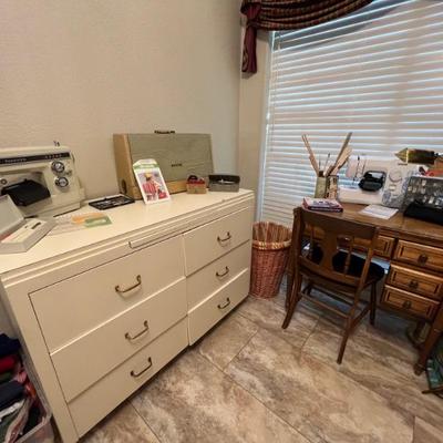 Dresser and sewing table