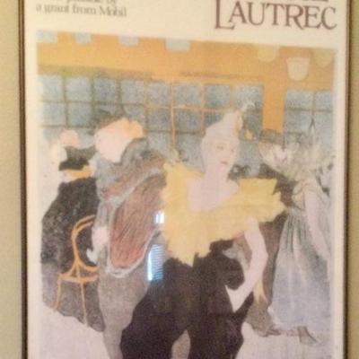 Lautrec poster