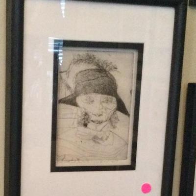 Art print framed