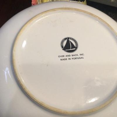 Back stamp on some of white china