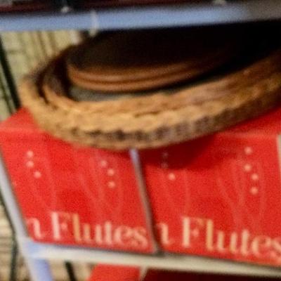 Champaign flutes