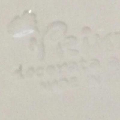 Back stamp on some of white china