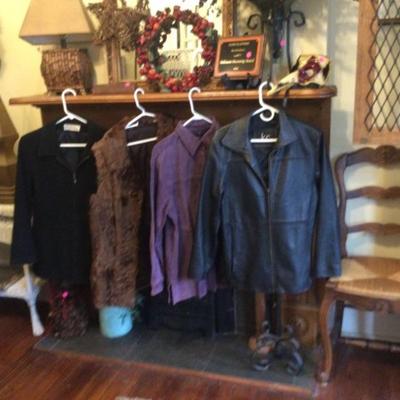 Leather jacket, Swede jacket, jackets