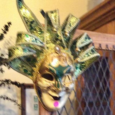 Mardi Gras Mask