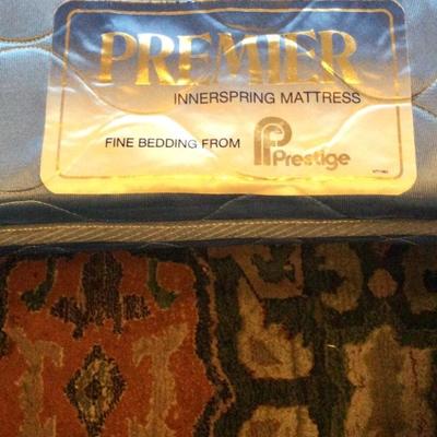 Sleeper sofa mattress lable