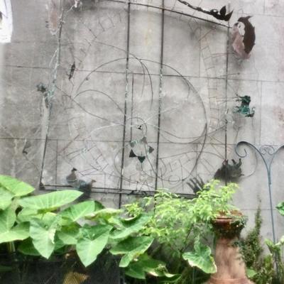 Outdoor sculpture