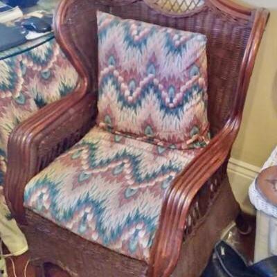 Wicker furniture