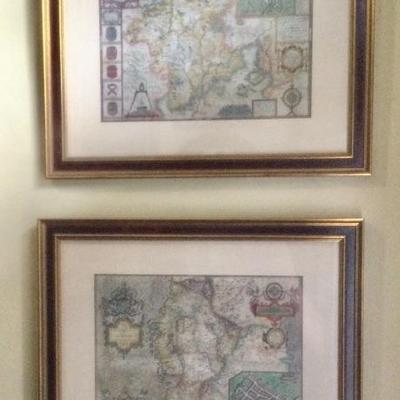 Framed Maps