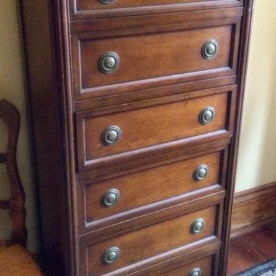 Nice tall chest of drawers
