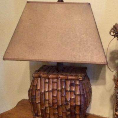 Bamboo lamp