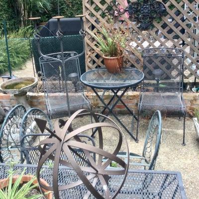 Patio furniture