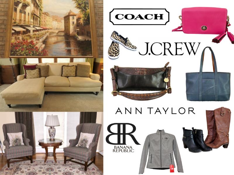 Furnishings and Fashion Auction in Woods of St. Thomas