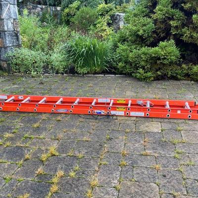 WERNER 24' LADDER