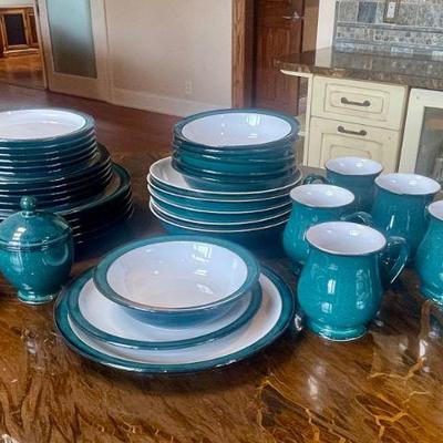 DENBY DINNERWARE