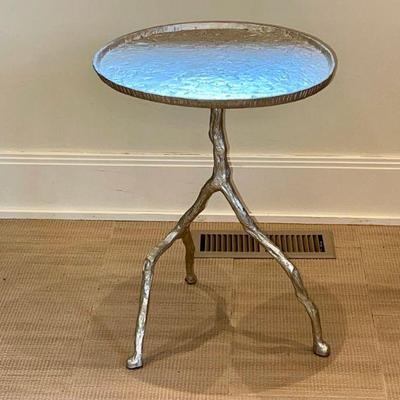 CAST ALUMINUM BRANCH LEG TABLE