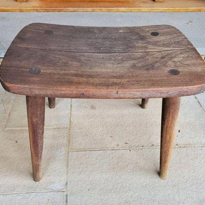 GARY WEEKS & CO FOOTSTOOL