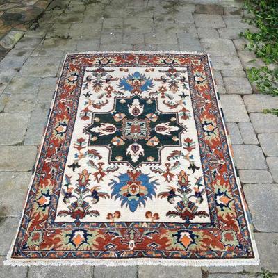 MADE IN PAKISTAN AREA RUG