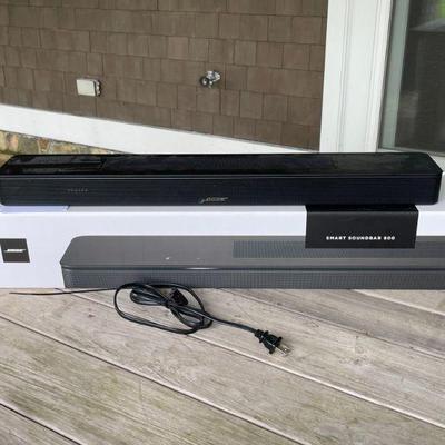 BOSE SOUNDBAR