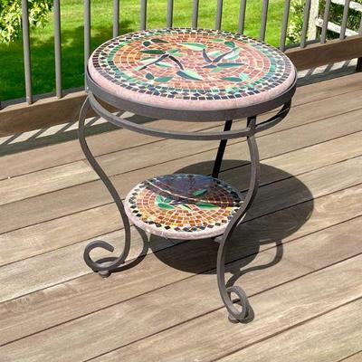 MOSAIC CERAMIC TABLE
