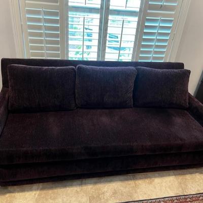  crate and barrel pull out couch