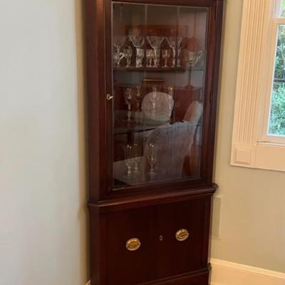 Federalist style corner cabinet $499
32