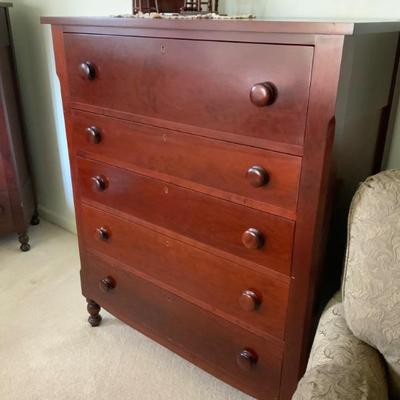 Davis cabinet cherry creek chest of drawers