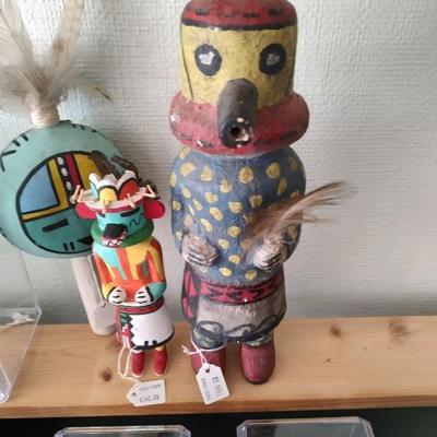 Vintage Kachina doll