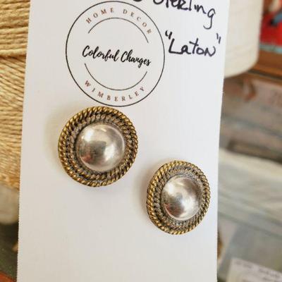 sterling earrings