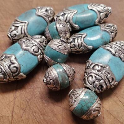 Tibetan Beads & Turquoise 