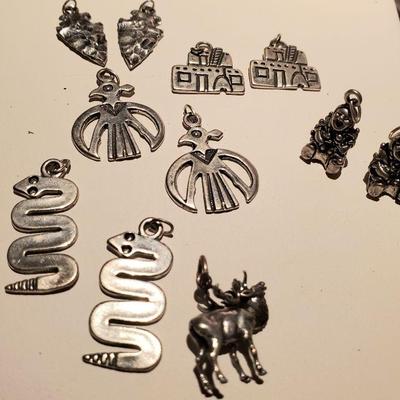 sterling charms 